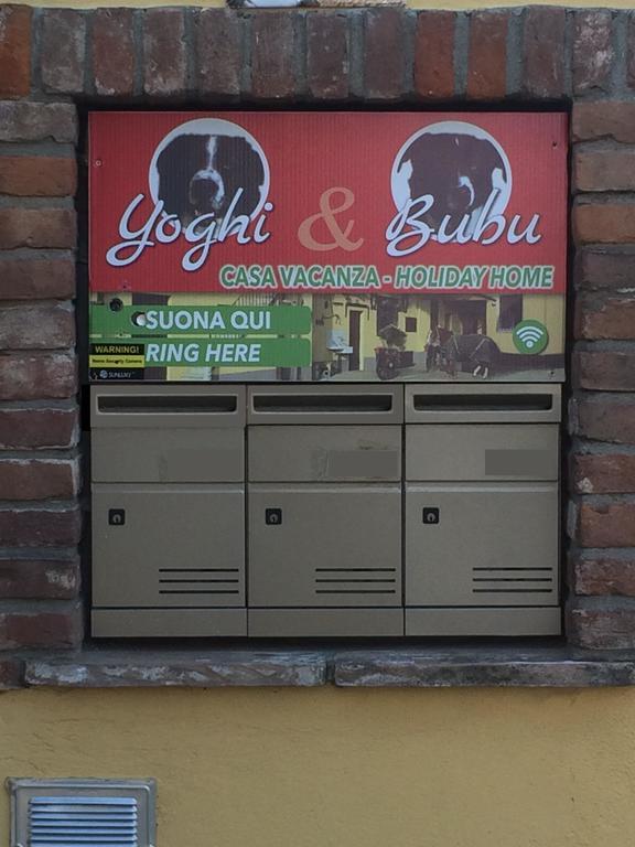 감볼로 Yoghi & Bubu 아파트 외부 사진
